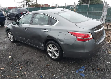 2014 Nissan Altima 2.5 Sv from USA, damaged, VIN 1N4AL3AP8EC327816